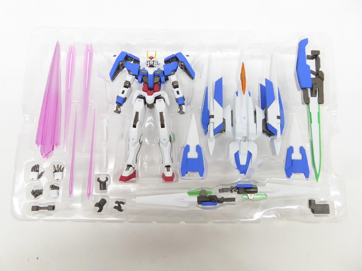 Amazon.co.jp: METAL ROBOT魂 SIDE MS ダブルオーライザー+GNソードIII